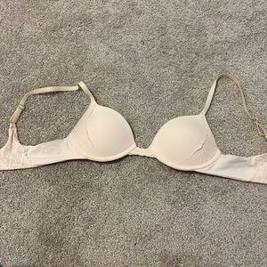 Lace Lift Up Bra Pepper
